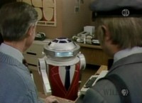 Mister Rogers' Neighborhood - Mister Rogers and Mr. McFeely share a small  toy robot and then go see how people make big robots in Program #1513 from  1983.